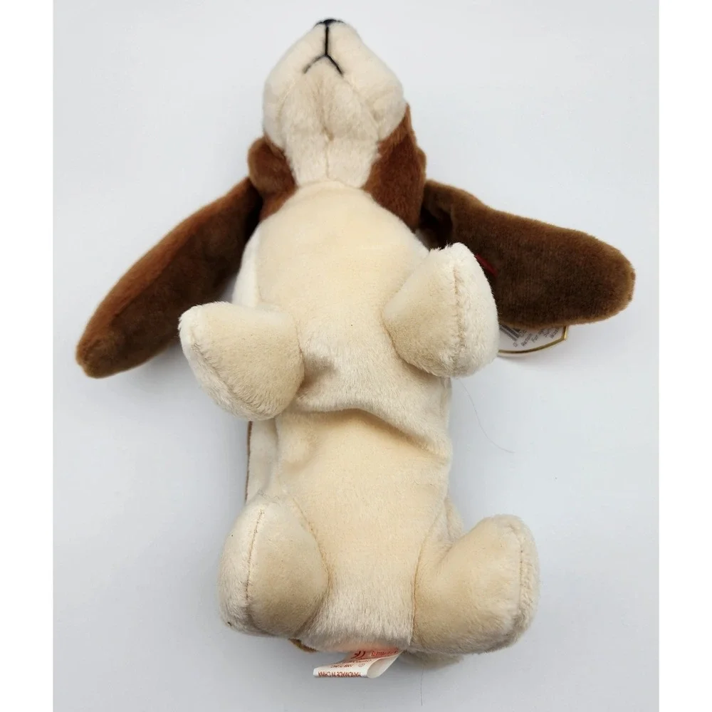 Ty Beanie Baby Tracker the Dog DOB June 5, 1997 SO‎ CUTE
